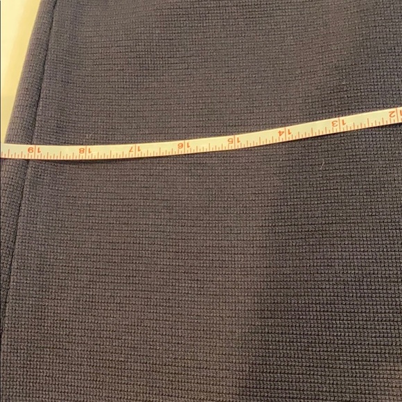 Tory Burch navy Bow skirt S - Picture 9 of 10